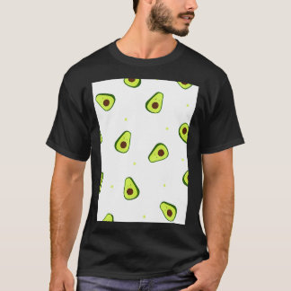 T-shirt Avocado Exotic Juicy Fruit