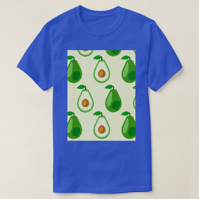 T-shirt Avocado Exotic Plutôt Floral (Design devant)
