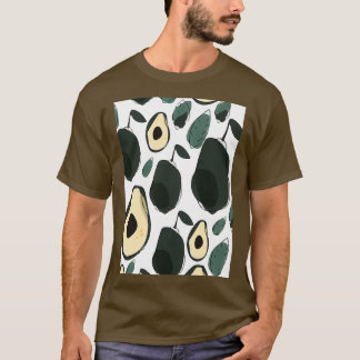 T-shirt Avocado Exotic Tropic Belle