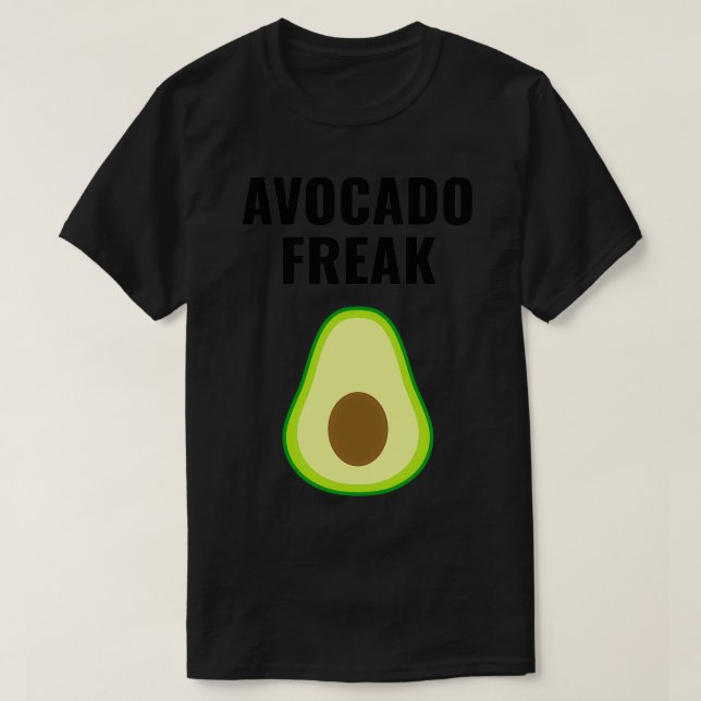 T-shirt Avocado Freak V2 (Design devant)