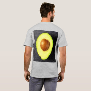 T-shirt "Avocado Fruit" Belle Photo. Commandez dès mainten
