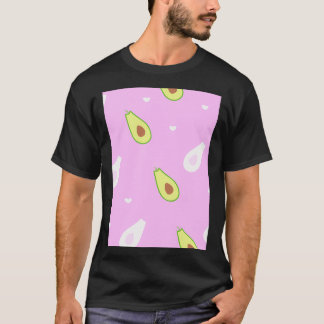 T-shirt Avocado Fruits végétariens