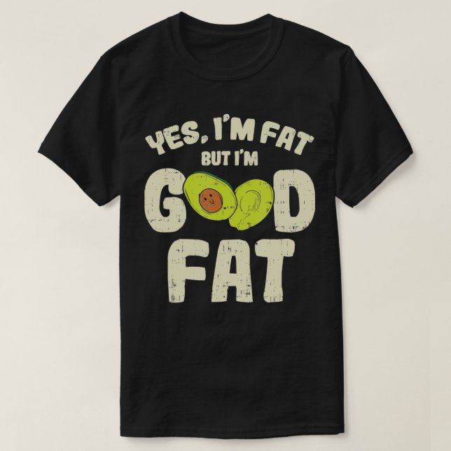 T-shirt Avocado Funny bon gras Veggie Avo Toast Guacamole (Design devant)