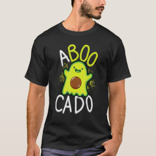 T-shirt Avocado Ghost Costume d'Halloween Guacamole Hommes
