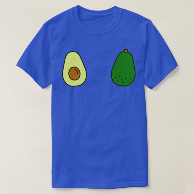 T-shirt Avocado Guacamole (Design devant)