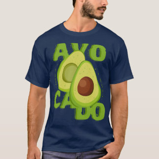 T-shirt Avocado Guacamole
