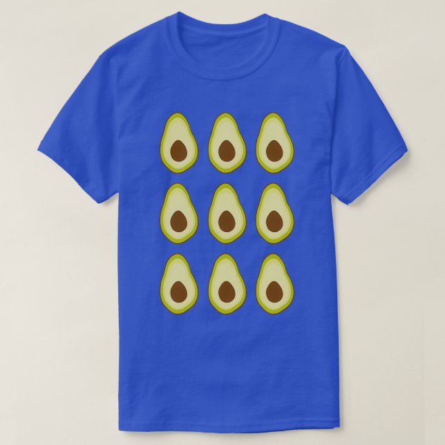 T-shirt Avocado Guacamole 1 (Design devant)