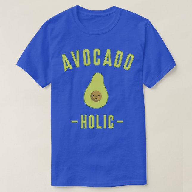 T-shirt Avocado Holic (Design devant)