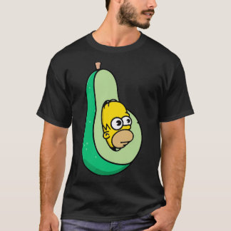T-shirt Avocado Homer