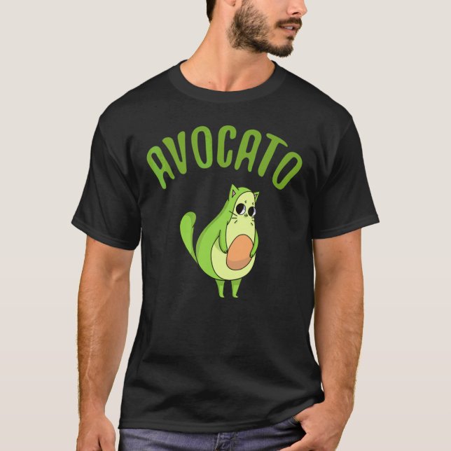 T-shirt Avocado I Avocato Avocado Cinco De Mayo Fruit Vega (Devant)