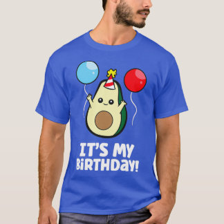 T-shirt Avocado Itx27s Mon anniversaire Avocado Anniversai