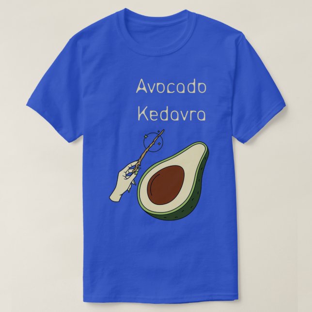 T-shirt avocado kedavra 1 (Design devant)