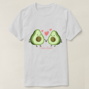 T-shirt Avocado Love
