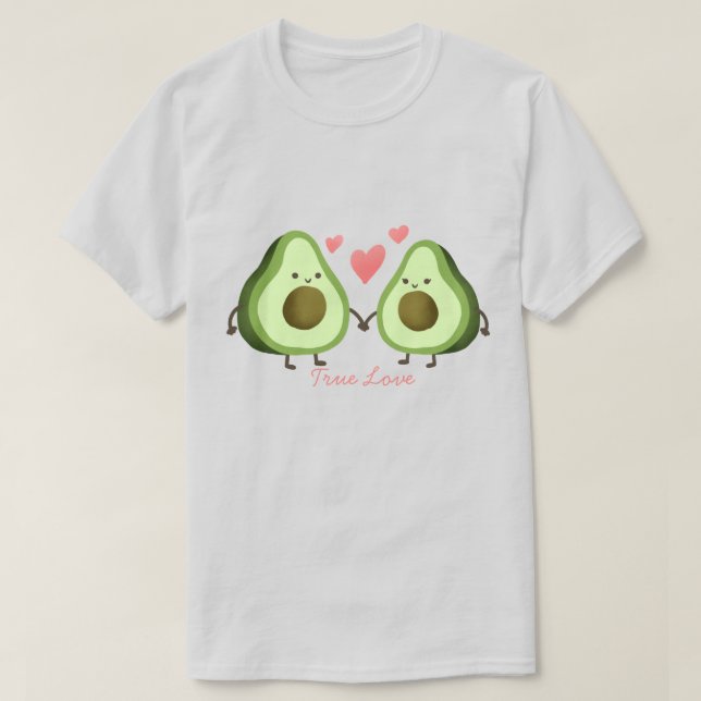T-shirt Avocado Love (Design devant)