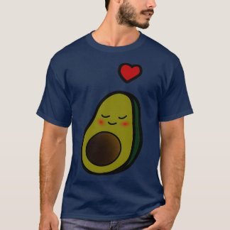 T-shirt Avocado love 27