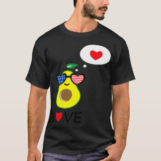 T-shirt Avocado Love 28