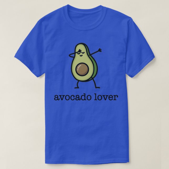 T-shirt Avocado Lover 23 (Design devant)