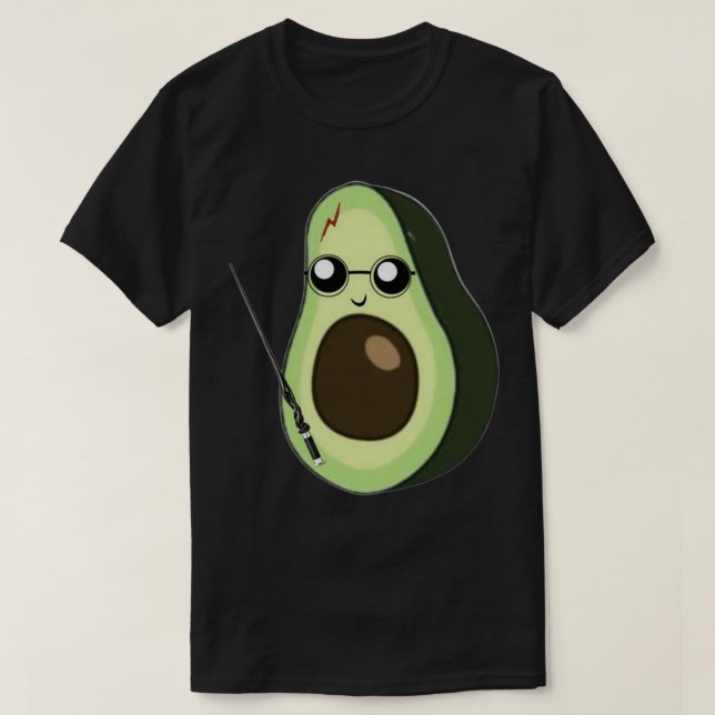 T-shirt Avocado Magic (Design devant)