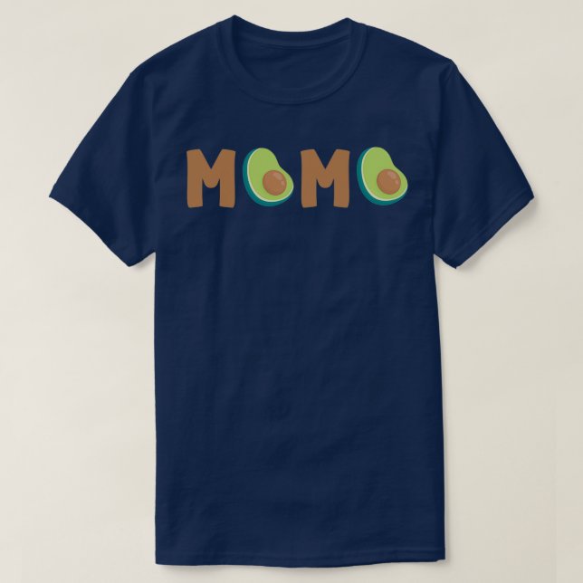 T-shirt Avocado Mama Avocado Mom Funny Avocado Mamacado Fu (Design devant)
