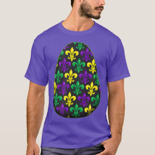 T-shirt Avocado Mardi Gras