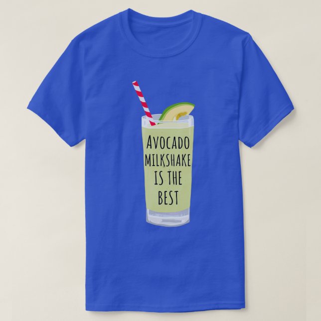 T-shirt Avocado Milkshake (Design devant)