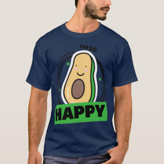 T-shirt Avocado minimaliste
