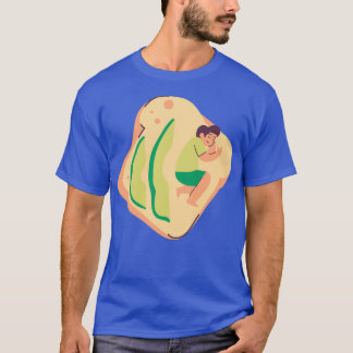 T-shirt Avocado Nap