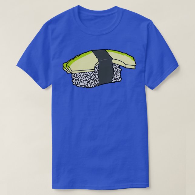 T-shirt avocado nigiri (Design devant)