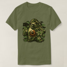 Avocado Ninja — Ombre de la Jungle
