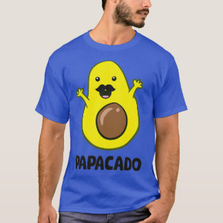 T-shirt Avocado Papa Papacado Guacamole Avocado