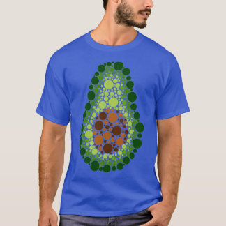 T-shirt Avocado par points