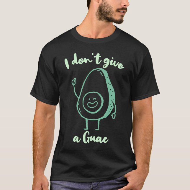T-shirt Avocado, Plante alimentaire entier, Vegan, WFPB (Devant)