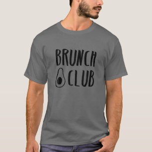 T-shirt Avocado, Plante alimentaire entier, WFPB, Vegan Br