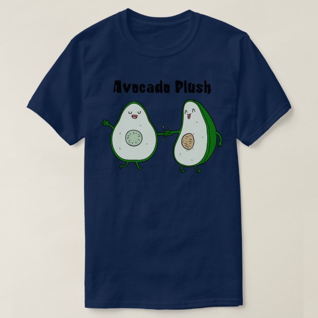 T-shirt Avocado Plush 13 (Design devant)