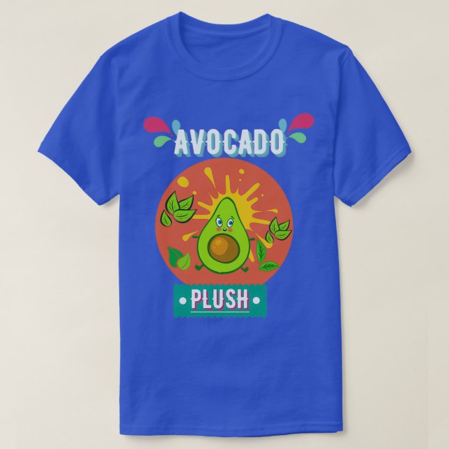 T-shirt Avocado Plush 24 (Design devant)