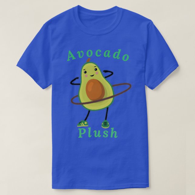 T-shirt Avocado plush 26 (Design devant)