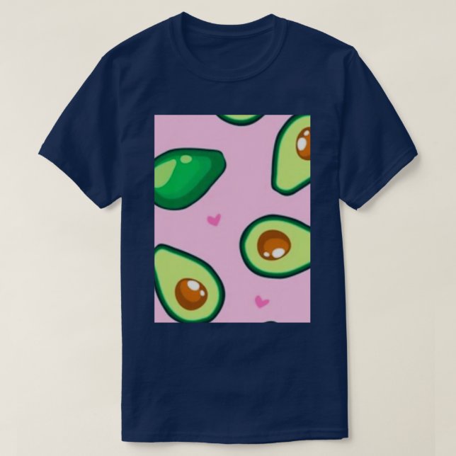 T-shirt Avocado plush 7 2 (Design devant)
