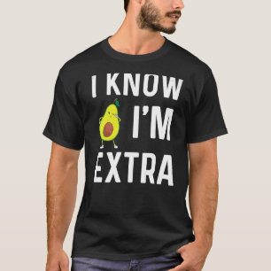 T-shirt Avocado Pour Hommes Femmes Désert Sain Alimentatio
