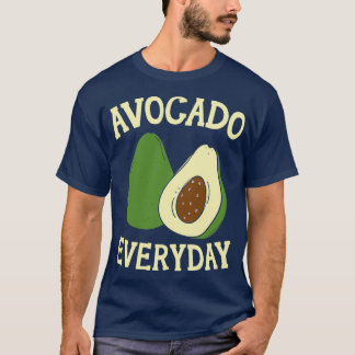 T-shirt Avocado Quotidien Avocat Lover Guac Guacamole Keto