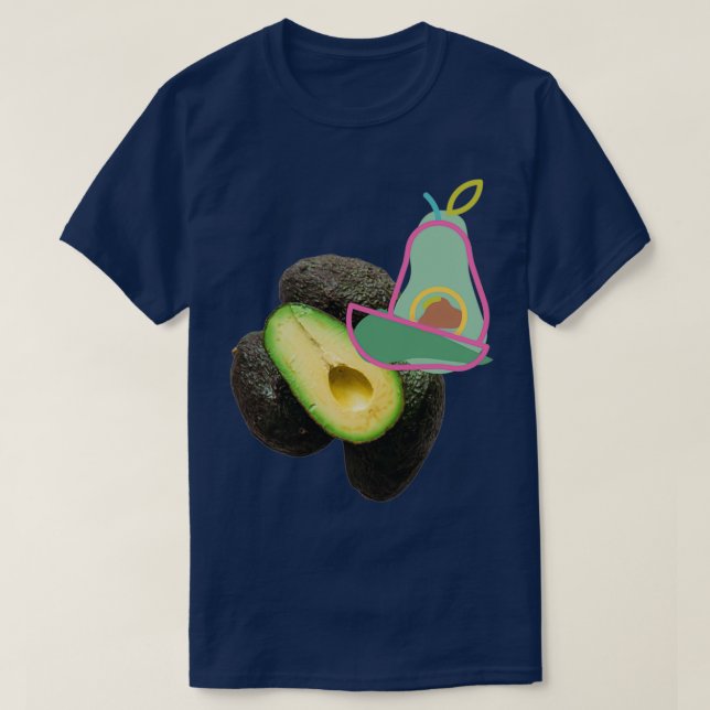 T-shirt Avocado s'il vous plaît (Design devant)