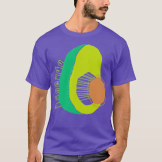 T-SHIRT AVOCADO STICKER