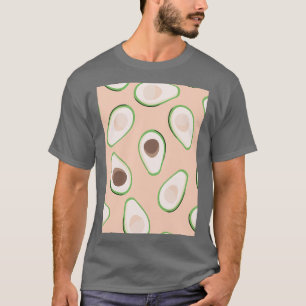 T-shirt Avocado Style Fruit tendance