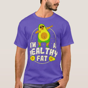 T-shirt Avocado Super one saine alimentation