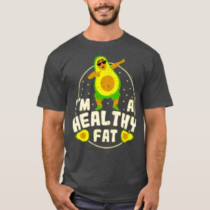T-shirt Avocado Super one saine alimentation Classic TShir