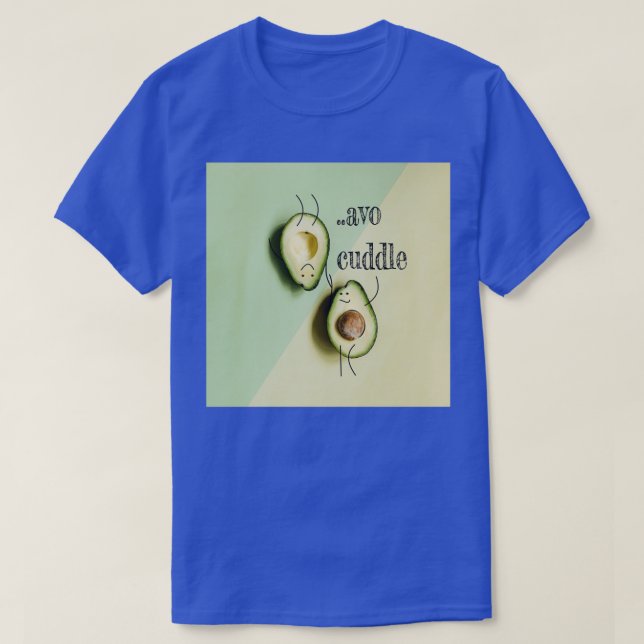 T-shirt Avocado sur toast (Design devant)