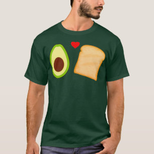 T-shirt Avocado sur Toast Love