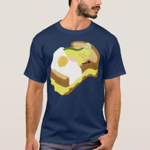T-shirt Avocado Sur Un Toast Avocado Légumes Vegan Qui Aim