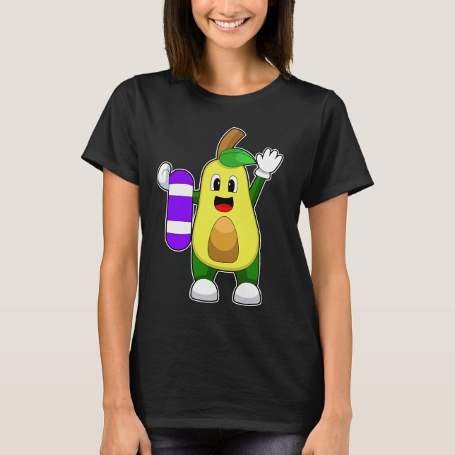 T-shirt Avocado Swimboard (Devant)
