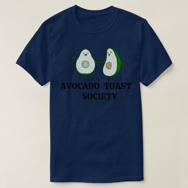 T-shirt Avocado toast 40 (Design devant)
