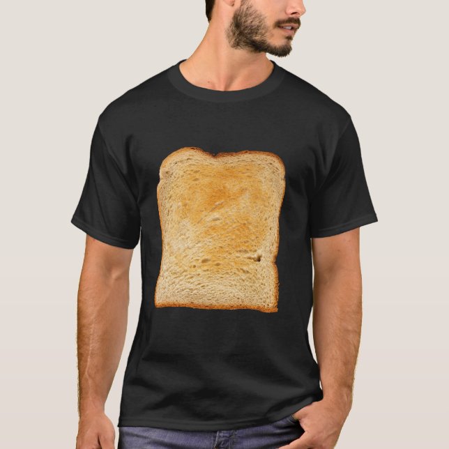 T-shirt Avocado Toast Matching Costumes Toast Pain Slice (Devant)